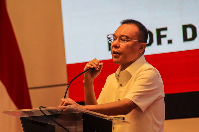Dasco: Saya Yakin 2029 Partai Perindo Akan Temani Gerindra di Parlemen