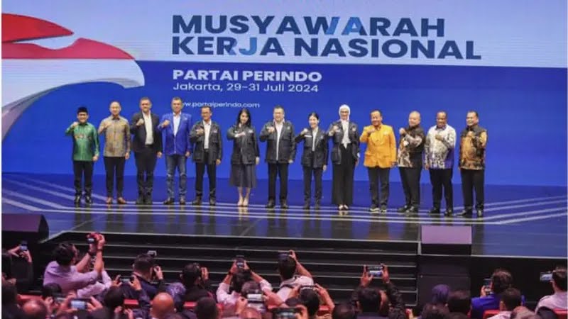 Partai Perindo Sudah Berikan 147 Rekomendasi Cakada di Pilkada 2024
