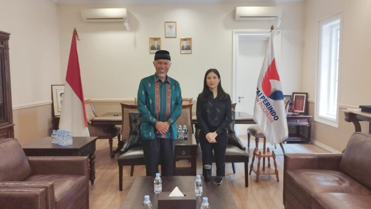 Mahyeldi Sebut Ketum Partai Perindo Angela Tanoesoedibjo Dukung Penuh Program Pariwisata di Sumbar
