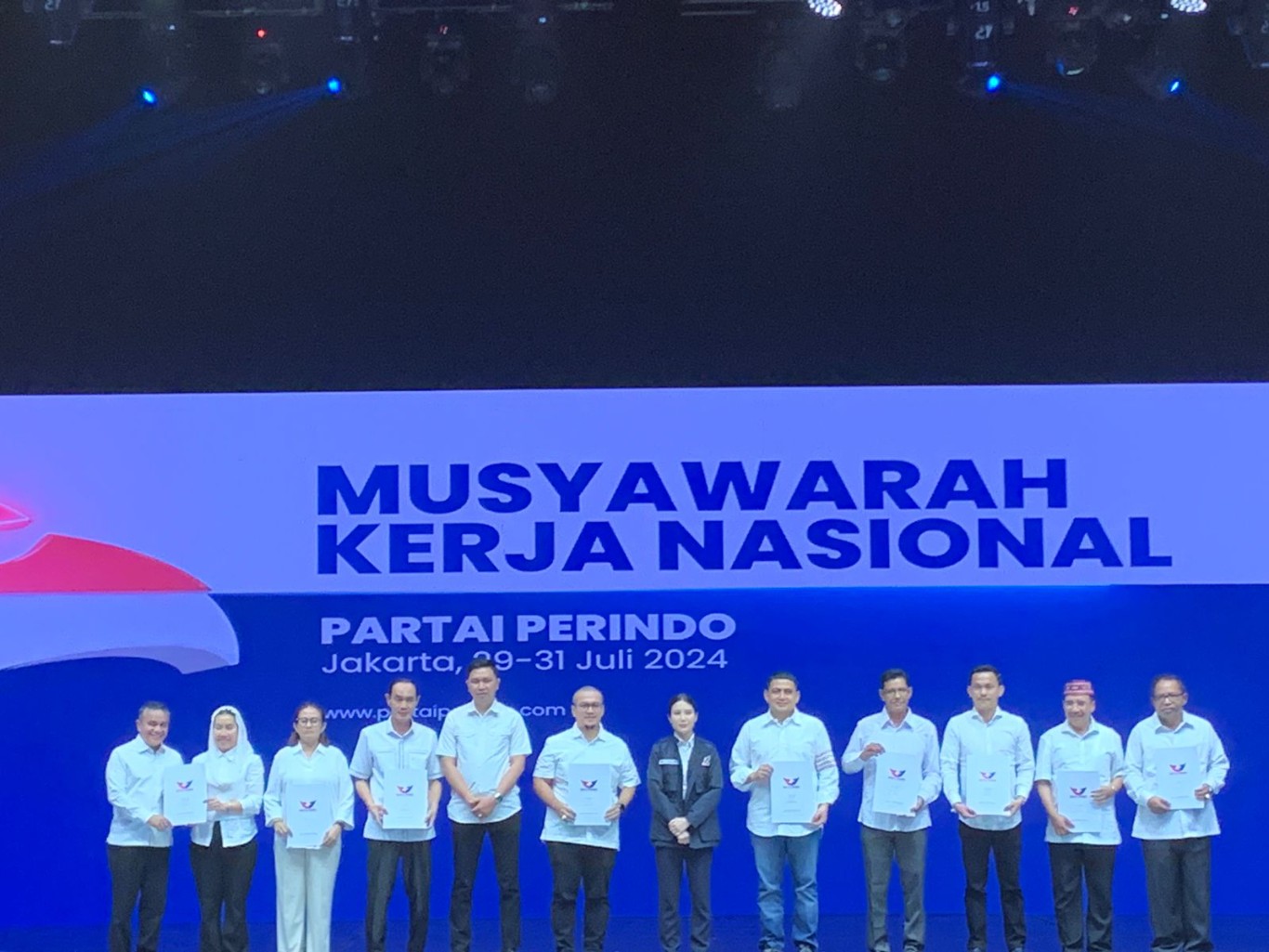 Partai Perindo Mulai Sosialisasikan & All Out Menangkan Appi Cawali di Pilkada Makassar