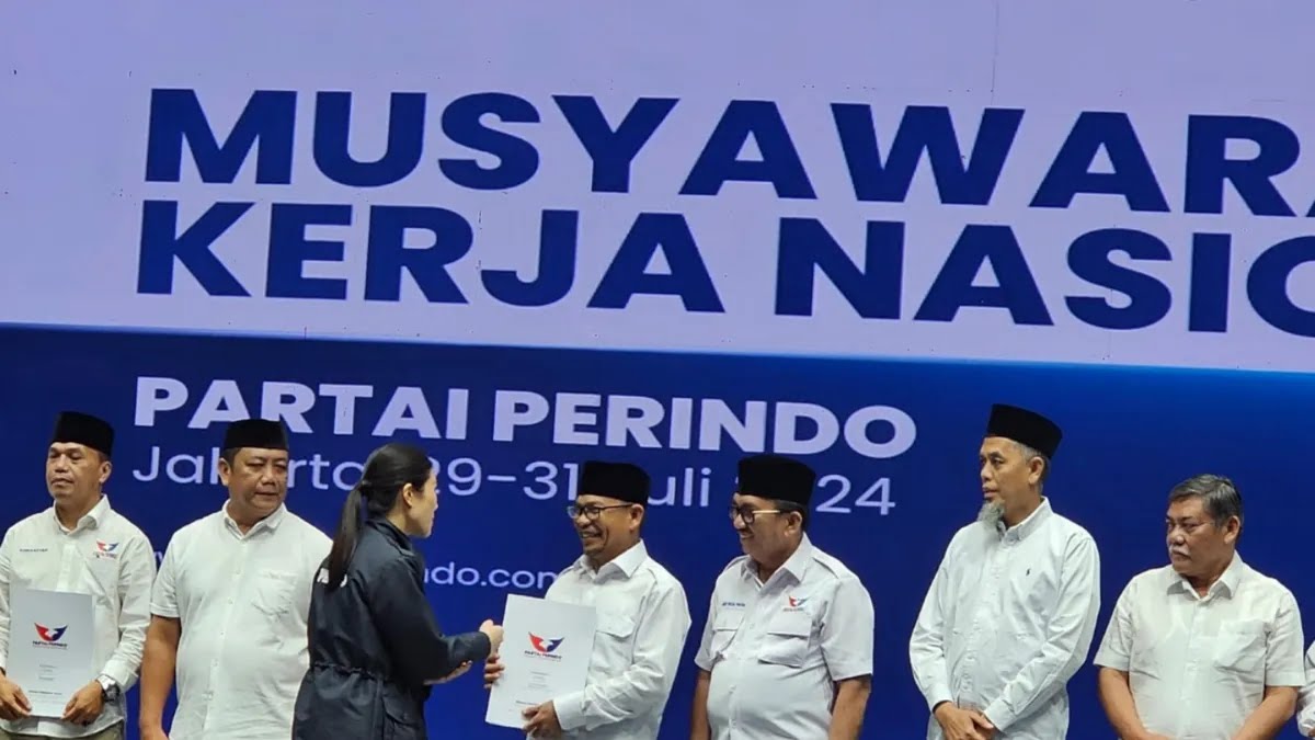 Didukung Kembali Maju di Pilgub Kepri 2024, Ansar Ahmad: Kami Apresiasi Partai Perindo 