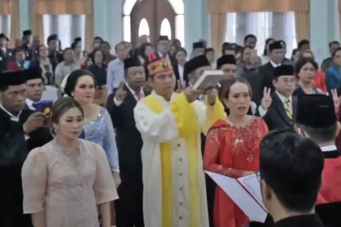 Empat Kader Partai Perindo Resmi Dilantik Jadi Anggota DPRD Gunung Mas Kalteng 