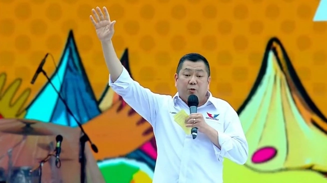 Serahkan Kepemimpinan kepada Angela, Hary Tanoe Jabat Ketua Majelis Persatuan Partai Perindo