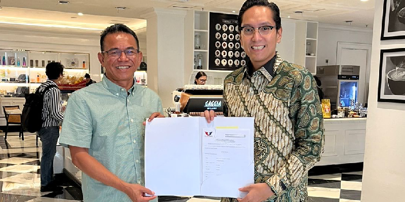 Partai Perindo, PAN dan PKB Beri Dukungan ke Rico-Zaki di Pilkada Medan
