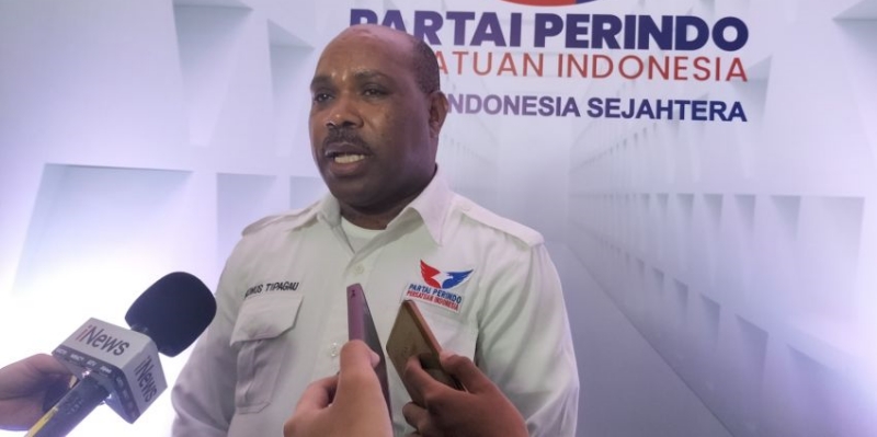Cabup Partai Perindo Maximus Tipagau: Potensi Besar Sektor Pariwisata di Mimika Belum Tergarap
