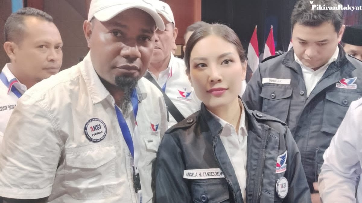 Anleg Waropen Papua Puji Angela Tanoesoedibjo Usung Semangat Transformasi bersama Milenial