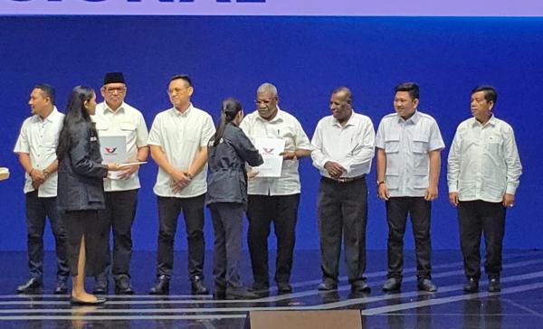 Resmi Kantongi Rekomendasi Partai Perindo, AS-YB Minta Dukungan Masyarakat Mamberamo Raya