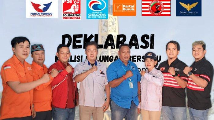 Koalisi 6 Parpol Non-Parlemen Jaring Cabup-Cawabup, Ketua DPD Partai Perindo Bulungan Bilang Gini