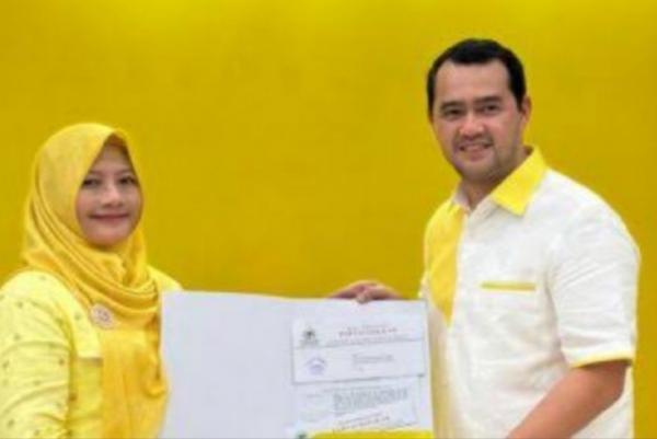 Partai Perindo Dukung Ririn Kuswantari dan Wiriawan Sada di Pilkada Pringsewu 2024