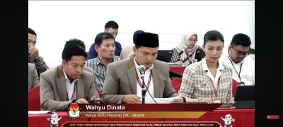 KPU DKI Tetapkan 106 Anggota DPRD Terpilih, Satu di Antaranya dari Partai Perindo 