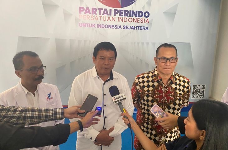Didapuk Partai Perindo, Ade Agus Hartanto-Hendrizal Bakal Bawa Gerakan Perubahan di Indragiri Hulu