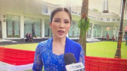 HUT ke-79 RI, Angela Tanoesoedibjo: IKN Jadi Harapan Anak Muda Semakin Maju