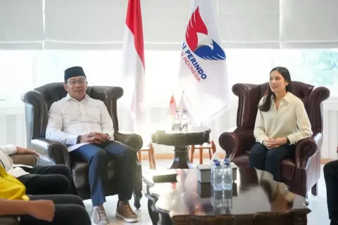 Angela Tanoesoedibjo Apresiasi Gagasan Ridwan Kamil untuk Anak Muda di Pilkada Jakarta