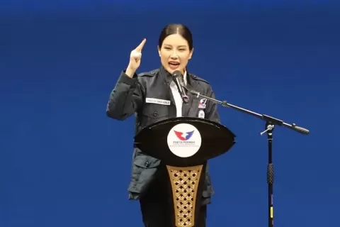 Angela Tanoesoedibjo Dinilai Tepat Jadi Ketum Partai Perindo untuk Akomodir Suara Anak Muda 