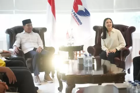 Angela Tanoesoedibjo: Gagasan Ridwan Kamil Senada dengan Visi dan Misi Partai Perindo 