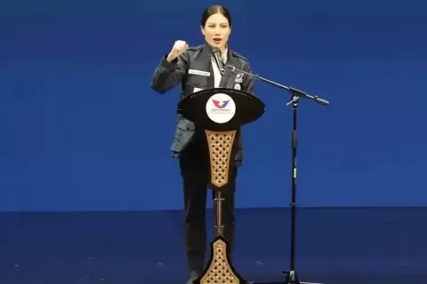 Angela Tanoesoedibjo Tegaskan Perindo Dukung Kebijakan dan Keberlanjutan Pemerintahan