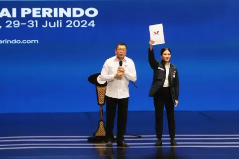 Angela Tanoesoedibjo Pimpin Partai Perindo, Demokrat: Muda Adalah Kekuatan 