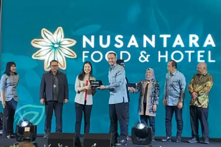 Angela Tanoesoedibjo Resmikan Nusantara Food and Hotel Expo di ICE BSD, Gratis! 