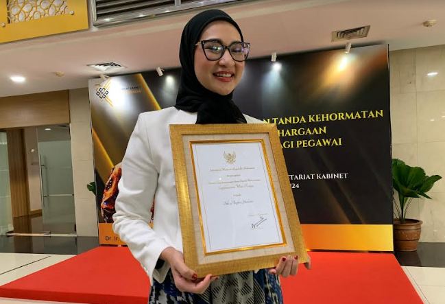 Angkie Yudistia Ingin Wujudkan Indonesia Ramah Penyandang Disabilitas