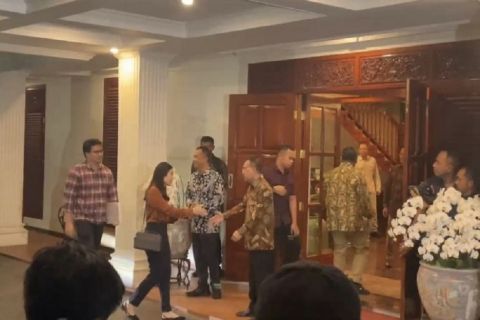 Bertemu Prabowo Subianto, Angela Tanoesoedibjo: Partai Perindo Sinergi dengan Pemerintah 