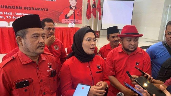 PDIP & Partai Perindo Siap Bangun Koalisi Besar Usung Nina Agustina di Pilkada Indramayu