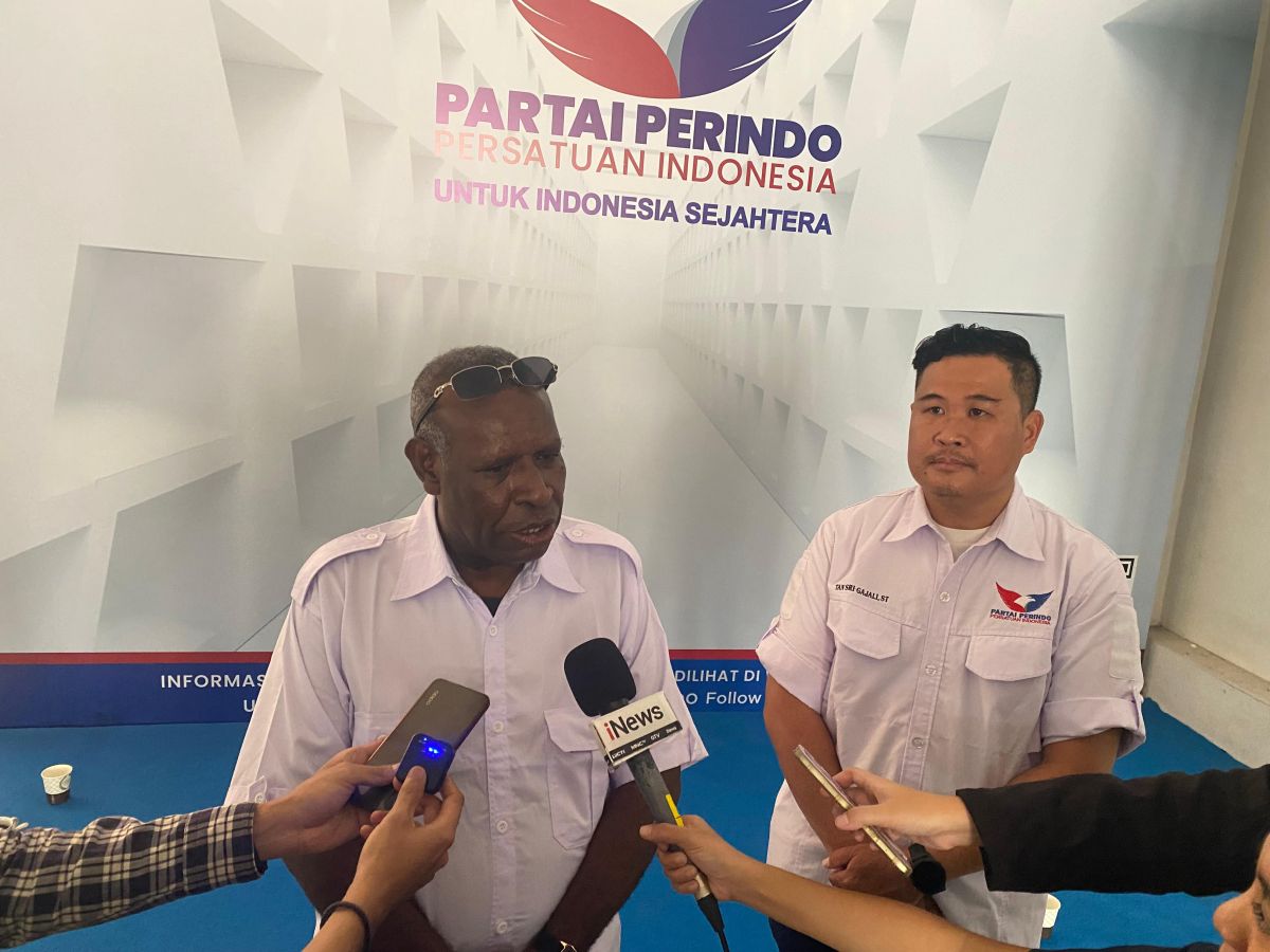 Diusung Partai Perindo, Cawabup Mamberamo Raya Ajak Seluruh Elemen Kerja Keras Bangun Perubahan