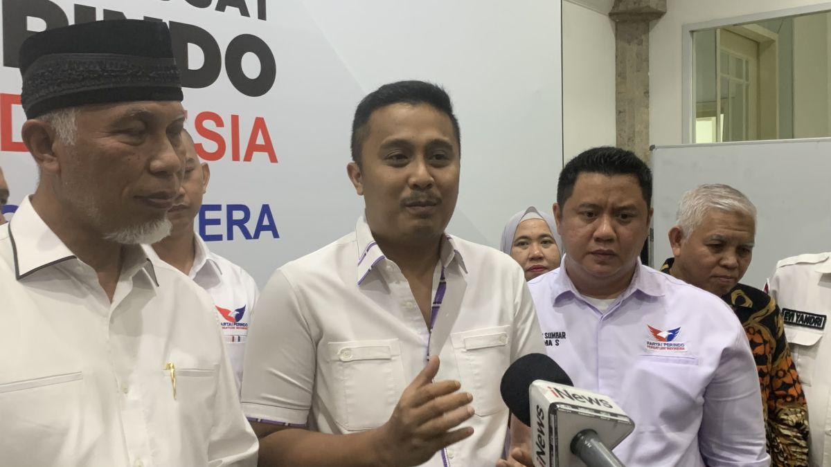 Dapat Dukung dari Partai Perindo di Pilgub Sumbar, Vasco Rusiemy: Kami Merasa Terhormat