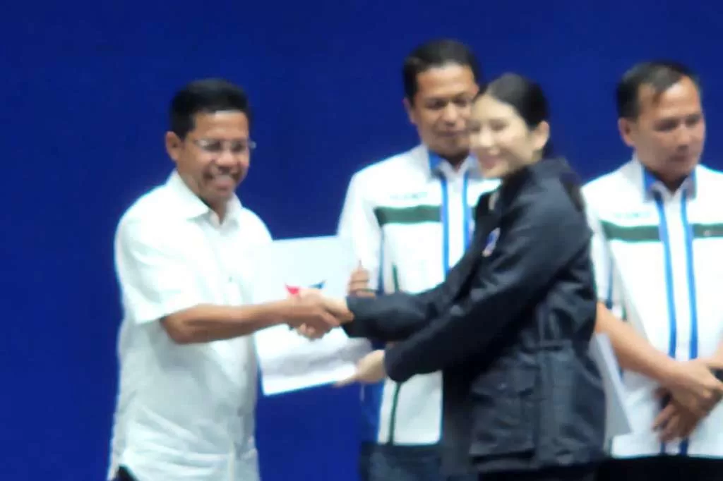 Terima Rekomendasi Partai Perindo, Kopli Ansori Minta Dukungan Masyarakat di Pilkada Lebong