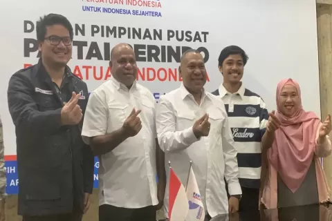Dapat Dukungan, Aryoko Rumaropen Bersinergi Bawa Cita-cita Partai Perindo di Papua 