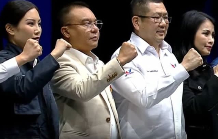Dasco Puji Angela Tanoesoedibjo Pimpin Partai Perindo: Lonjakan Hebat