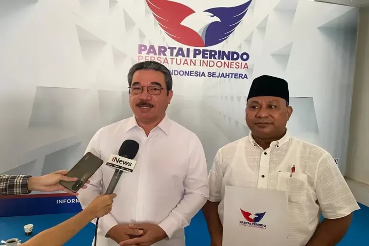 Didapuk Partai Perindo Jadi Cagub Maluku, Hendrik Lewerissa: Satu Kehormatan