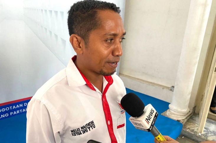 Didukung Partai Perindo Maju Pilbup TTU, Kornelis Naifatin Kondolidasi ke Akar Rumput 