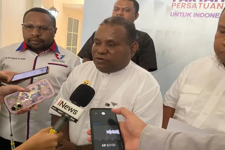 Disokong Partai Perindo di Pilkada Manokwari Selatan, Frengki Akan Perjuangkan Aspirasi Rakyat 