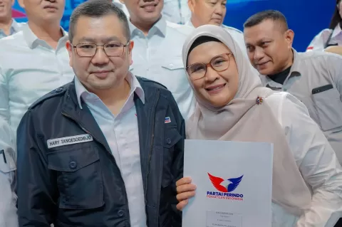 Didukung Partai Perindo Maju Pilkada Indramayu, Nina Agustina Janjikan Program Pertanian 