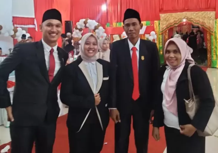 Dilantik Jadi Anggota DPRD Mukomuko, Kader Partai Perindo: Kami Siap Perjuangkan Aspirasi Masyarakat 