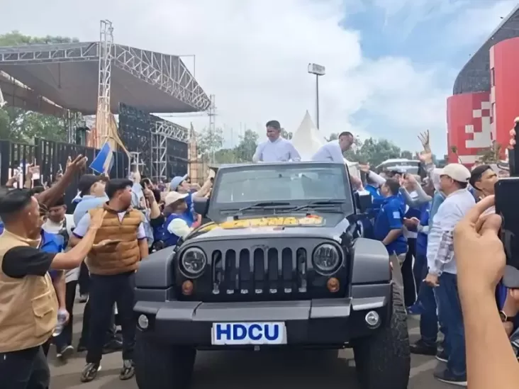 Diusung Partai Perindo di Pilgub Sumsel 2024, Herman Deru-Cik Ujang Resmi Mendaftar ke KPUD