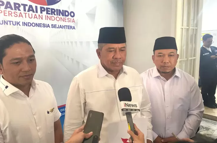 Diusung Partai Perindo di Pilkada Siak, Alfedri Dapat Arahan dari Angela Tanoesoedibjo 