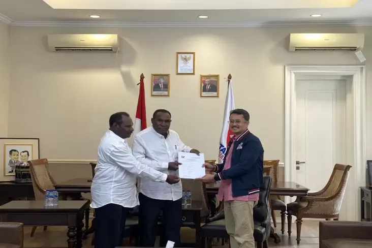 Diusung Partai Perindo, Darius Gewilom Fokus Pendidikan, Kesehatan, Pembangunan di Papua Selatan 