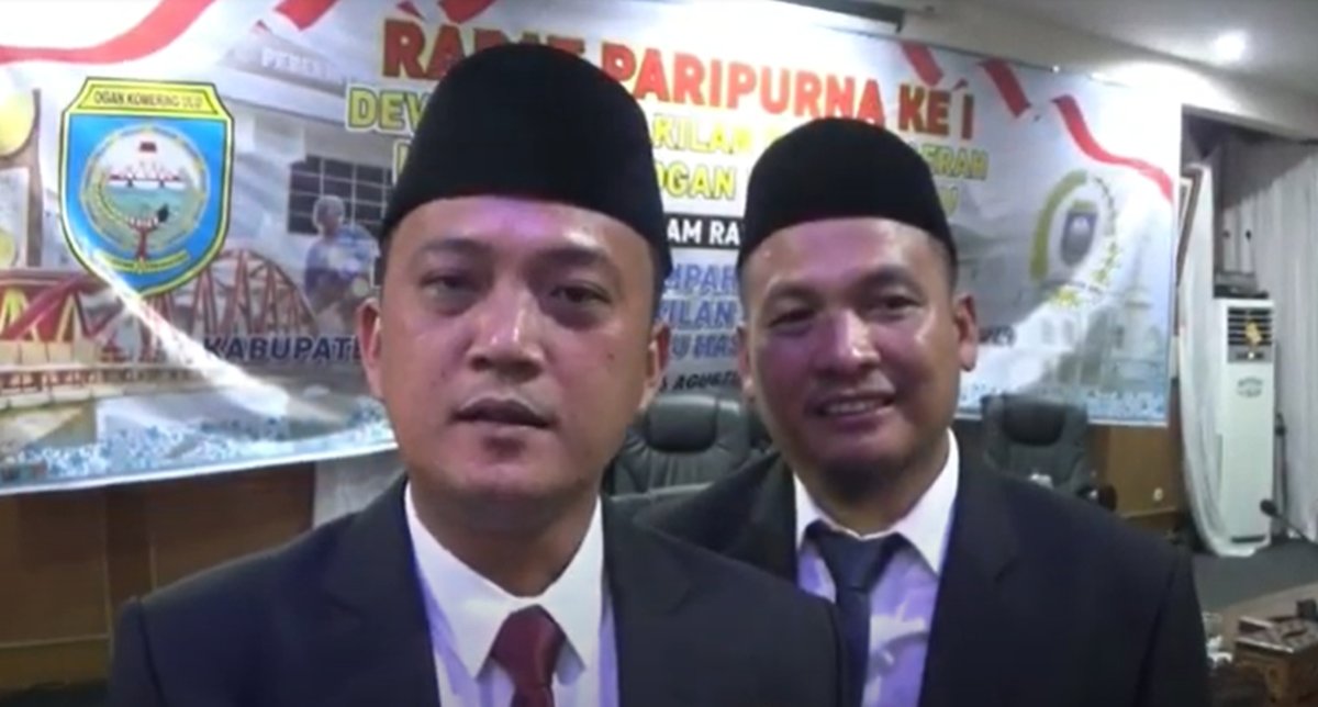Resmi Dilantik Jadi Anggota DPRD OKU, Yeri Ferliansyah: Bukti Partai Perindo Dipercaya Masyarakat