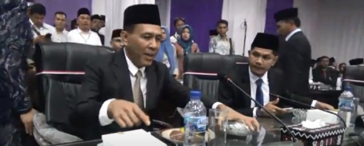 Jadi Aleg Padang Lawas Utara, Kader Partai Perindo Gusman Siap Beri Manfaat ke Masyarakat 