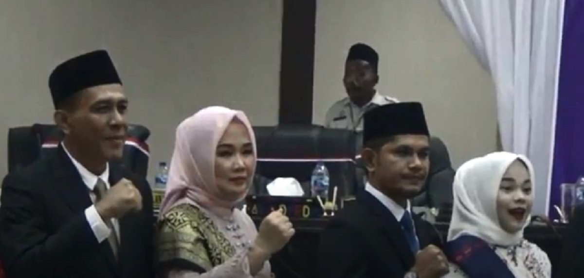 Dua Kader Partai Perindo Resmi Dilantik Jadi Anggota DPRD Kabupaten Padang Lawas Utara