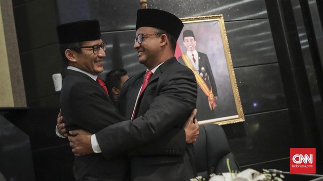 Reuni Anies-Sandi di Mukernas Partai Perindo dan Wacana Maju Pilgub DKI