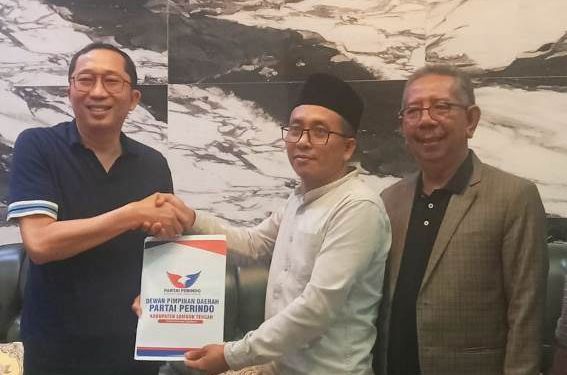 Partai Perindo Usung Paket Ruslan-GSM di Pilkada Lombok Tengah