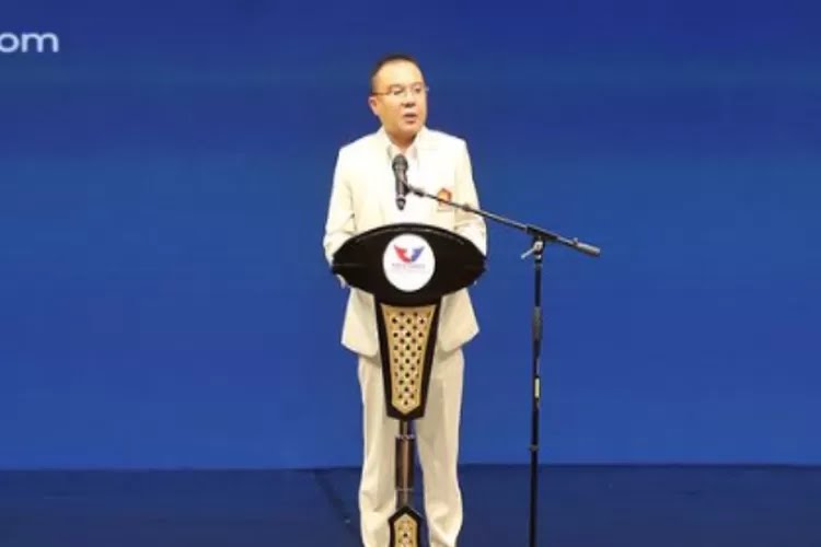 Kata Dasco Usai Angela Tanoesoedibjo Ditunjuk Jadi Ketum Partai Perindo