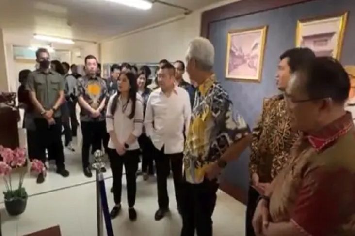 Ganjar Ucapkan Selamat Penunjukan Angela Tanoesoedibjo Jadi Ketum Partai Perindo 