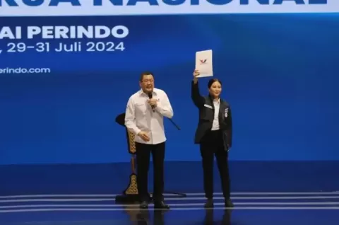 Golkar Anggap Pengangkatan Angela sebagai Ketum Partai Perindo Bisa Jawab Tantangan Bonus Demografi 