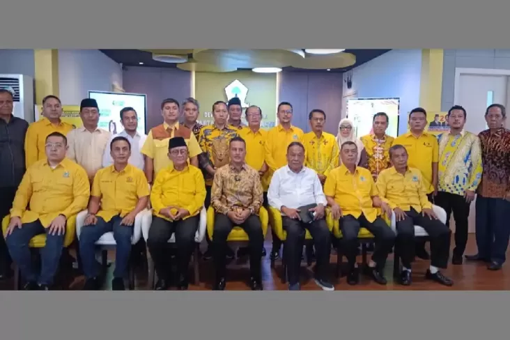 Golkar Rekomendasi 10 Cabup di Pilkada Sumut, Ketua DPW Partai Perindo Sumut Dapat Jatah di Taput 