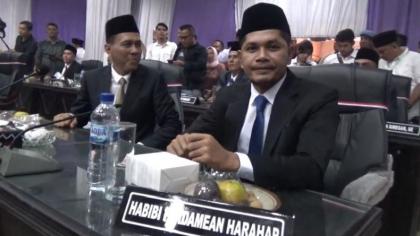 Dilantik Jadi Anggota DPRD Paluta dari Partai Perindo, Habibi Pardamean Harahap Siap Emban Amanah Rakyat