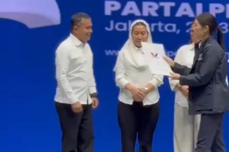 Hadianto Rasyid-Imelda Kantongi Rekomendasi Partai Perindo untuk Pilkada Palu 2024