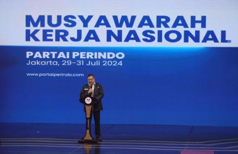Hary Tanoe Kutip Abraham Lincoln hingga Donald Trump: Kegagalan Membuat Semakin Kuat